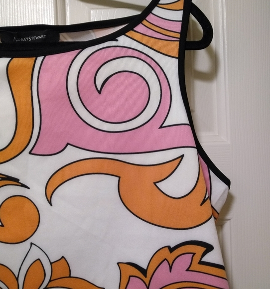 NWT Retro Glamour Faux Feather Top | Size 14/16 - Picture 5 of 16